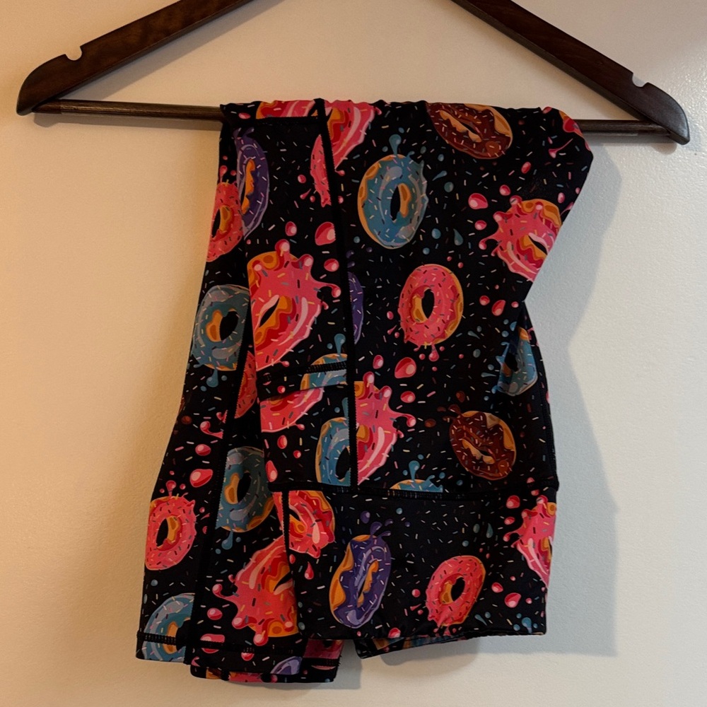 Constantly Varied Gear Donut Pattern Leggings